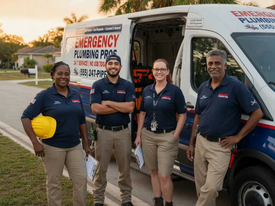 Emergency Plumber company in Packwaukee, WI